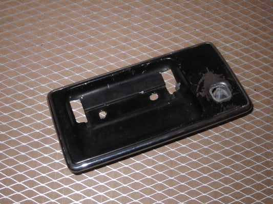 84 85 86 Nissan 300zx OEM Exterior Outer Door Handle Housing Left