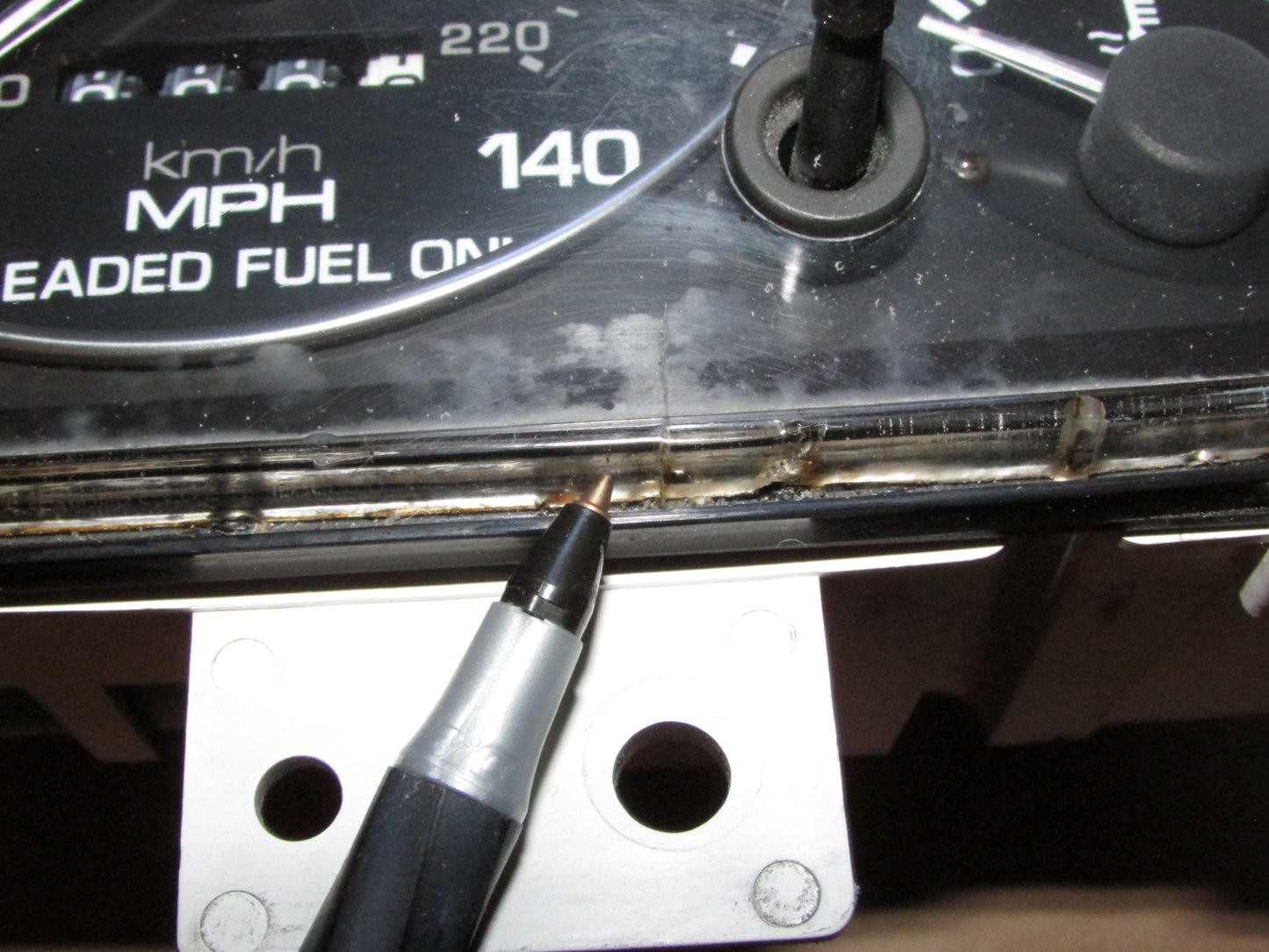 90 91 92 93 Mazda Miata OEM A/T Speedometer Instrument Cluster