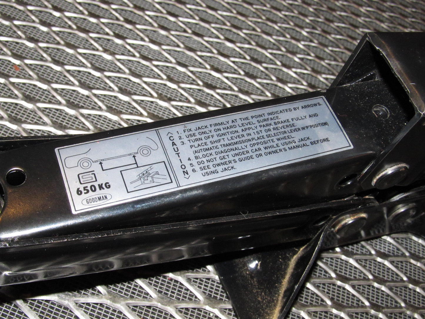 99 00 Mazda Miata OEM Wheel Jack