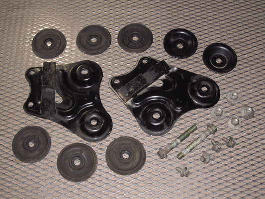 89 90 91 92 Toyota Supra OEM Rear Sub Frame Bracket & Bolt