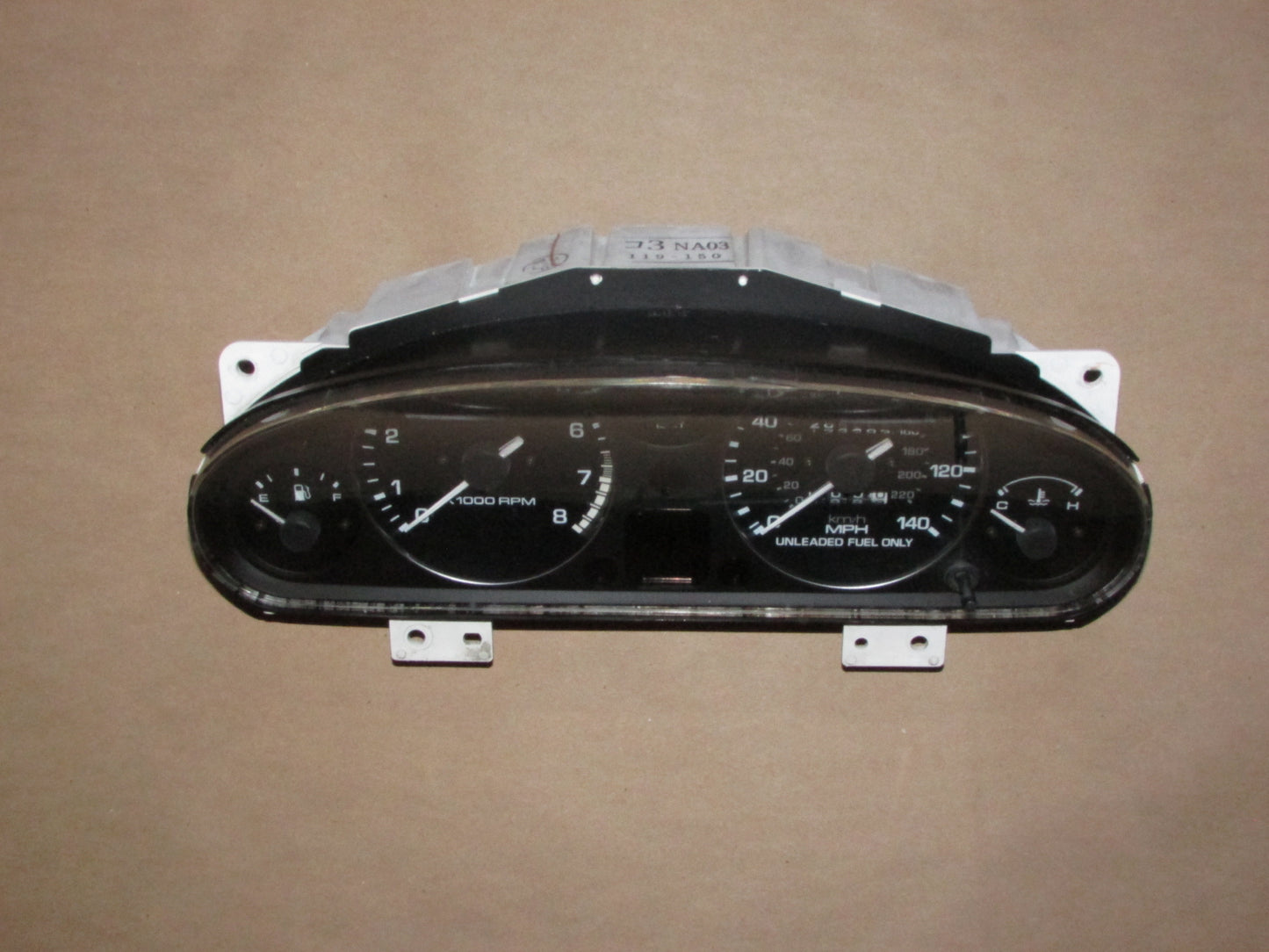 90 91 92 93 Mazda Miata OEM A/T Speedometer Instrument Cluster