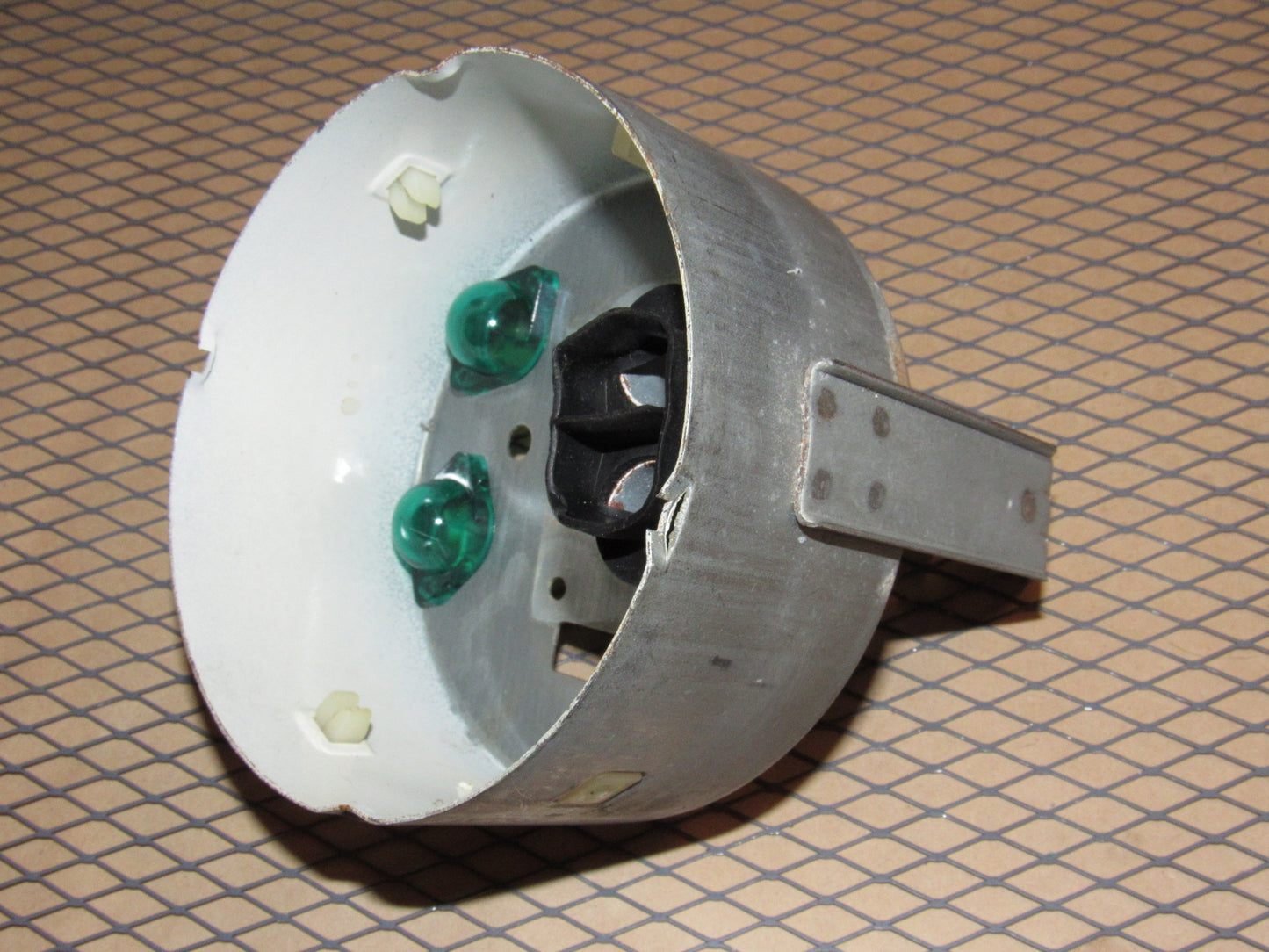 75 76 77 78 Datsun 280z OEM Tachometer Tach Rpm Meter Gauge Rear Housing Cover