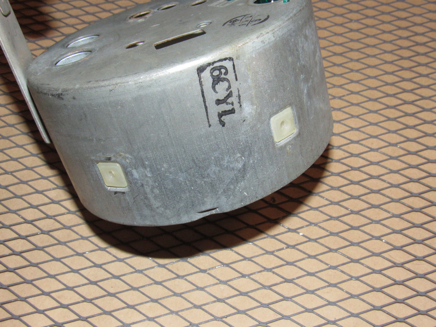 75 76 77 78 Datsun 280z OEM Tachometer Tach Rpm Meter Gauge Rear Housing Cover