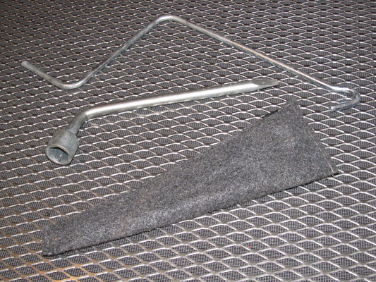 98 99 00 Mazda Miata OEM Wheel Tools Crank & Socket