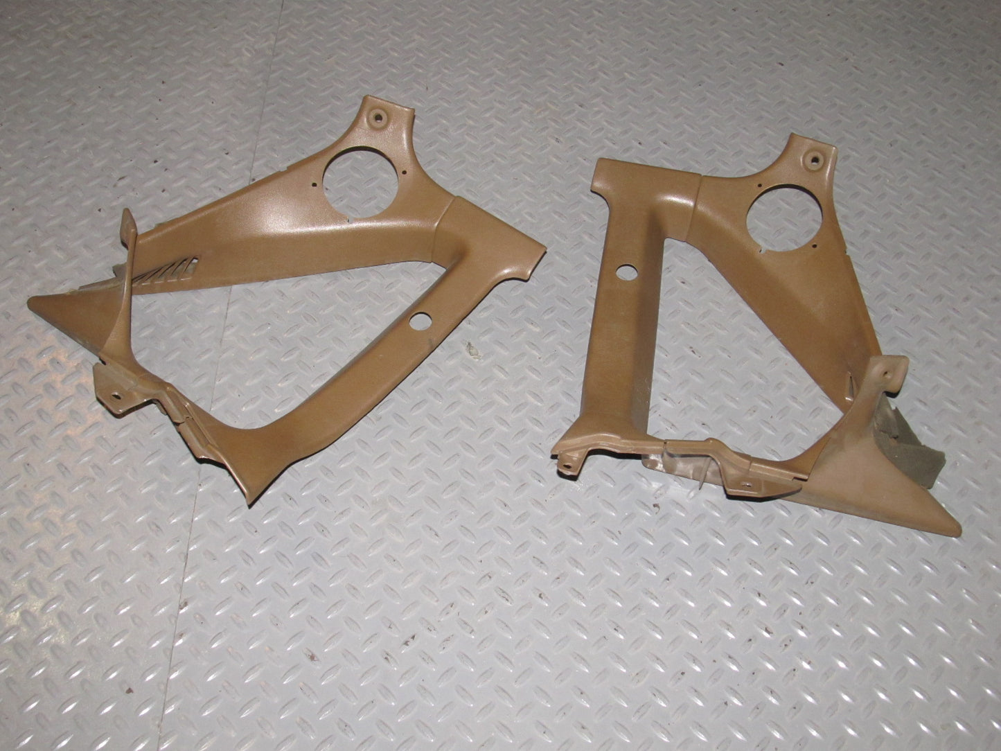 87 88 89 Toyota MR2 OEM Interior Rear Quarter Window Panel Cover - Set