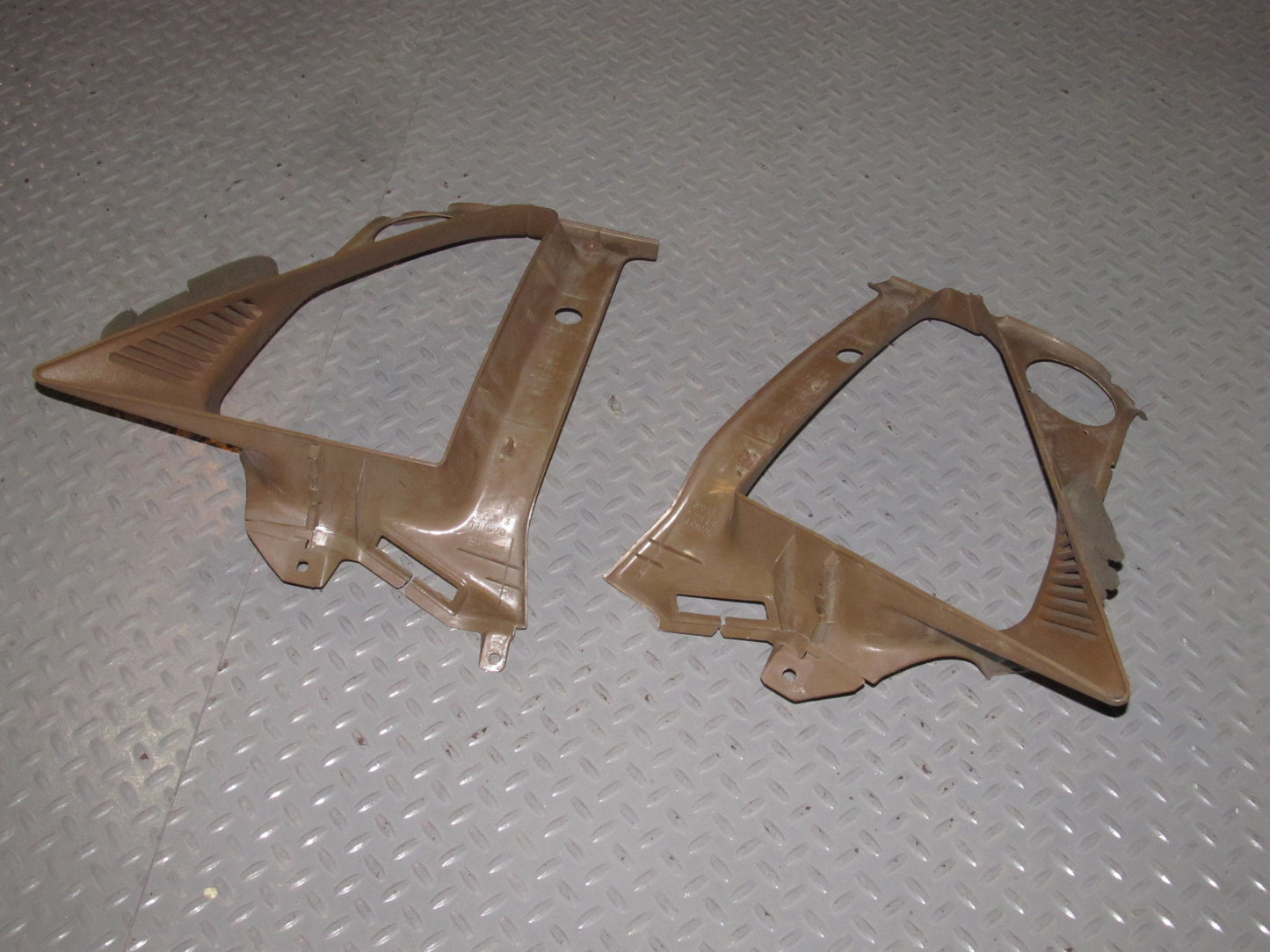 87 88 89 Toyota MR2 OEM Interior Rear Quarter Window Panel Cover - Set