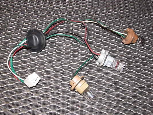 98 99 00 Mazda Miata OEM Tail Light Bulb Socket - Left Set