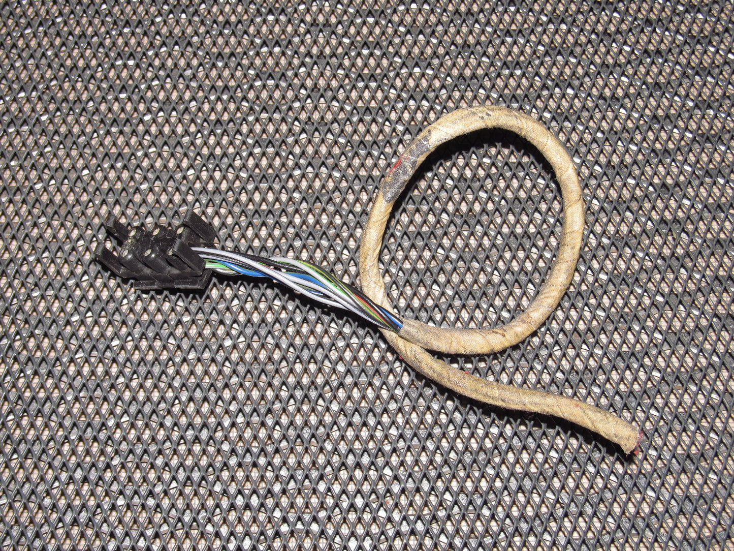 83-85 Porsche 944 OEM Sun Moon Roof Switch Pigtail Harness