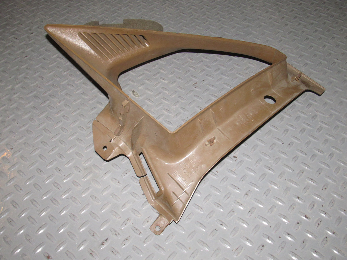 87 88 89 Toyota MR2 OEM Interior Rear Quarter Window Panel Cover - Set