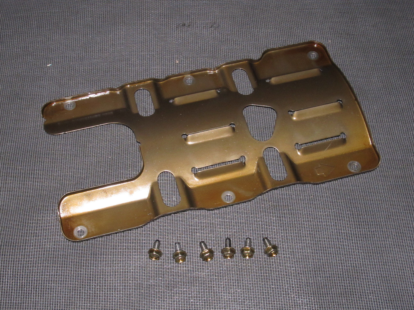 03-04 Infiniti G35 Sedan OEM Oil Pan Baffle Plate