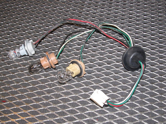 98 99 00 Mazda Miata OEM Tail Light Bulb Socket - Right Set