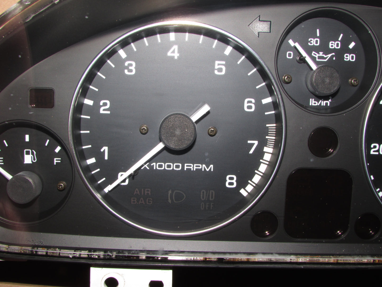 90 91 92 93 Mazda Miata OEM A/T Speedometer Instrument Cluster