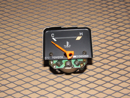 87-89 Toyota MR2 OEM Speedometer Instrument Cluster Coolant Temperature Meter Gauge