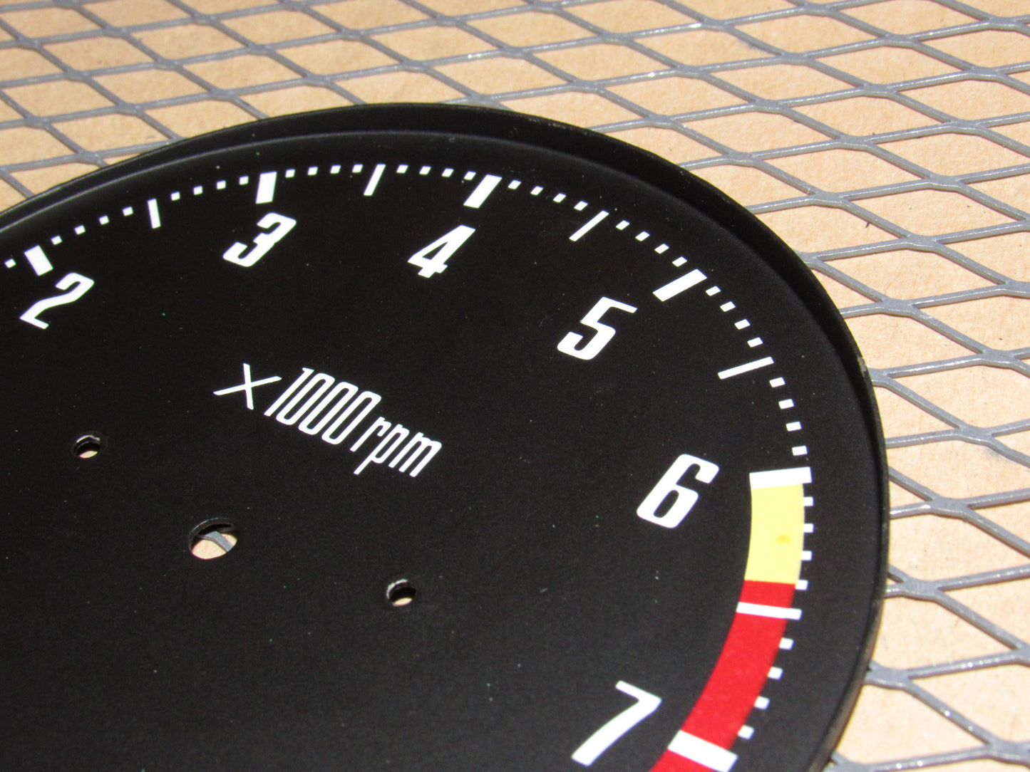 75 76 77 78 Datsun 280z OEM Tachometer Tach Rpm Meter Gauge Indicator Faceplate