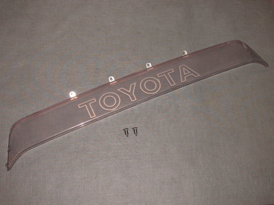 87 88 89 Toyota MR2 OEM Rear Roof Spoiler Deflector Visor