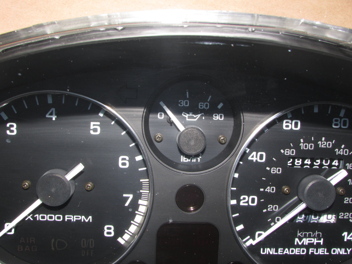 90 91 92 93 Mazda Miata OEM A/T Speedometer Instrument Cluster