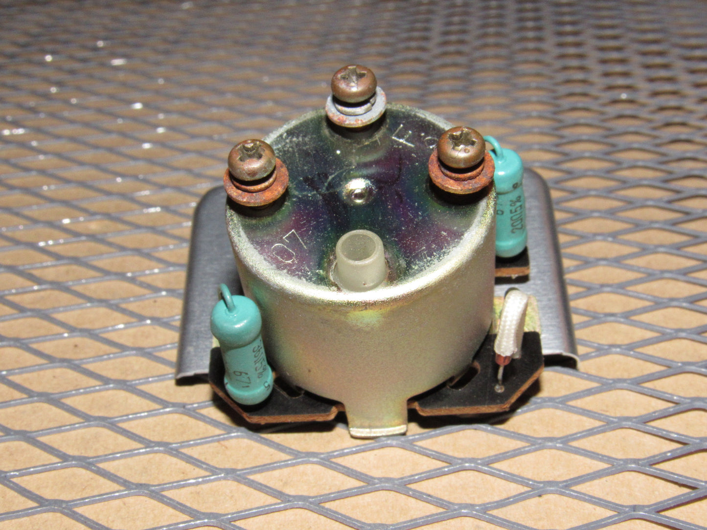87-89 Toyota MR2 OEM Speedometer Instrument Cluster Coolant Temperature Meter Gauge