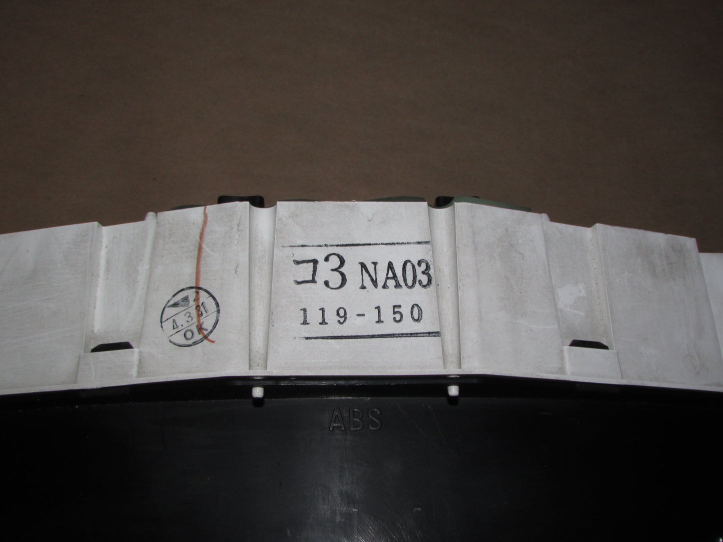 90 91 92 93 Mazda Miata OEM A/T Speedometer Instrument Cluster