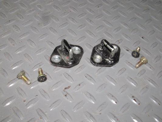 87 88 89 Toyota MR2 OEM Door Latch Striker - Set