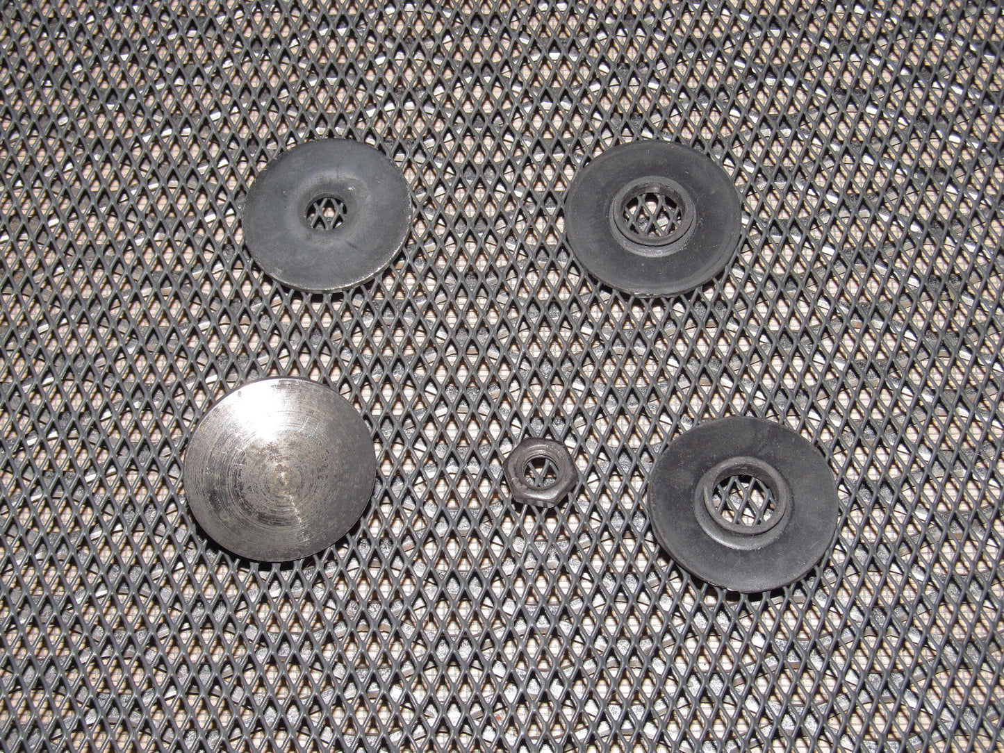 83-85 Porsche 944 OEM Rear Wiper Motor Filler Cap
