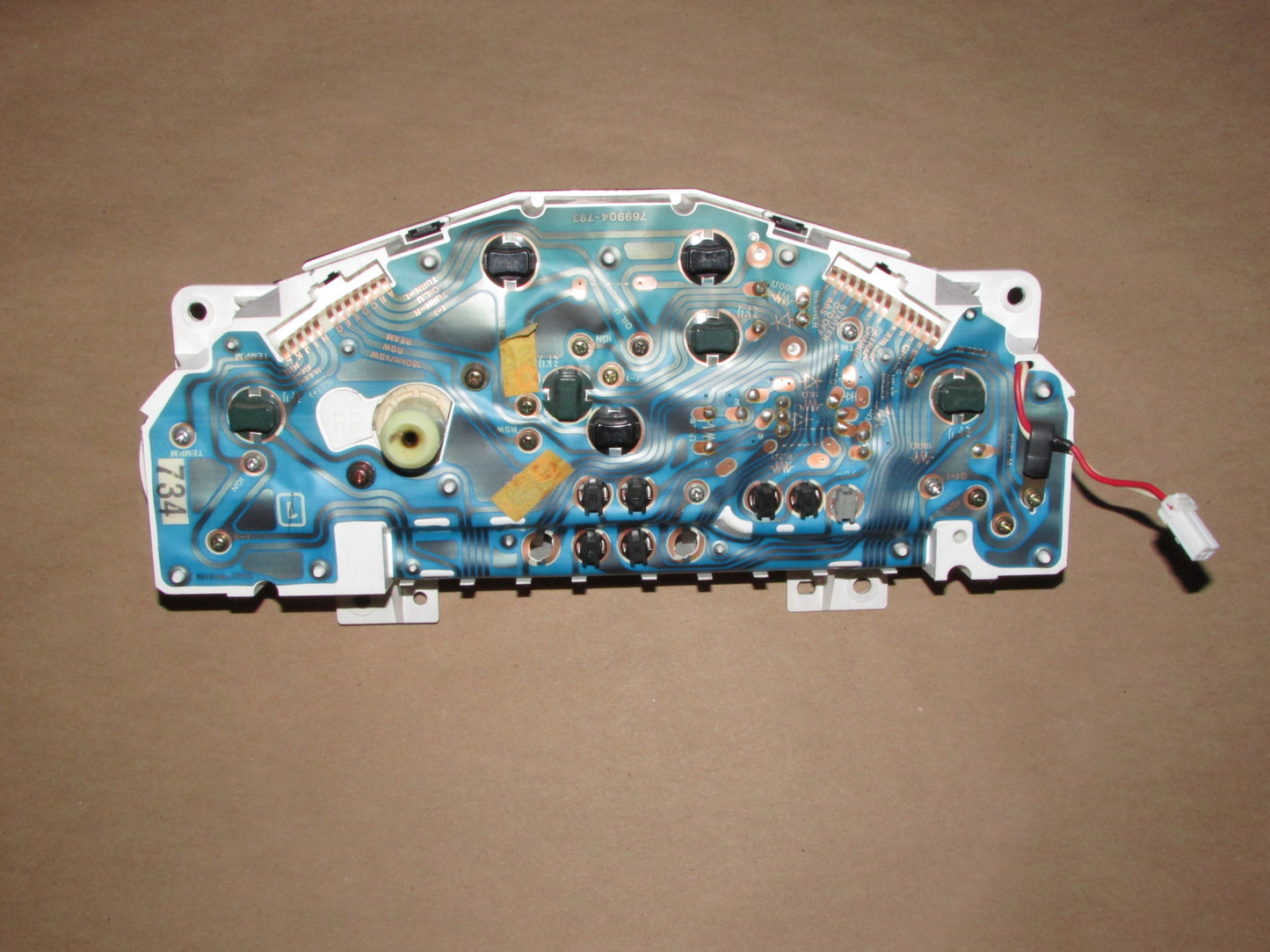 90 91 92 93 Mazda Miata OEM A/T Speedometer Instrument Cluster