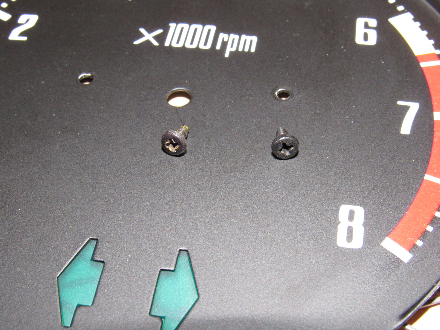 75 76 77 78 Datsun 280z OEM Tachometer Tach Rpm Meter Gauge Indicator Faceplate