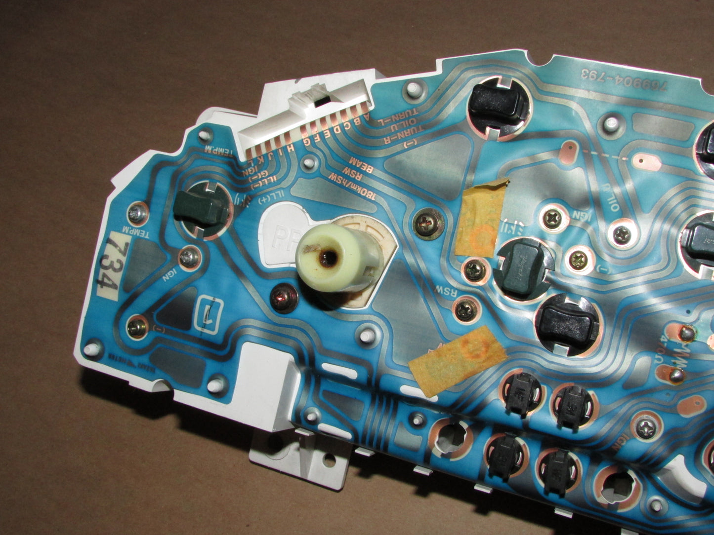 90 91 92 93 Mazda Miata OEM A/T Speedometer Instrument Cluster