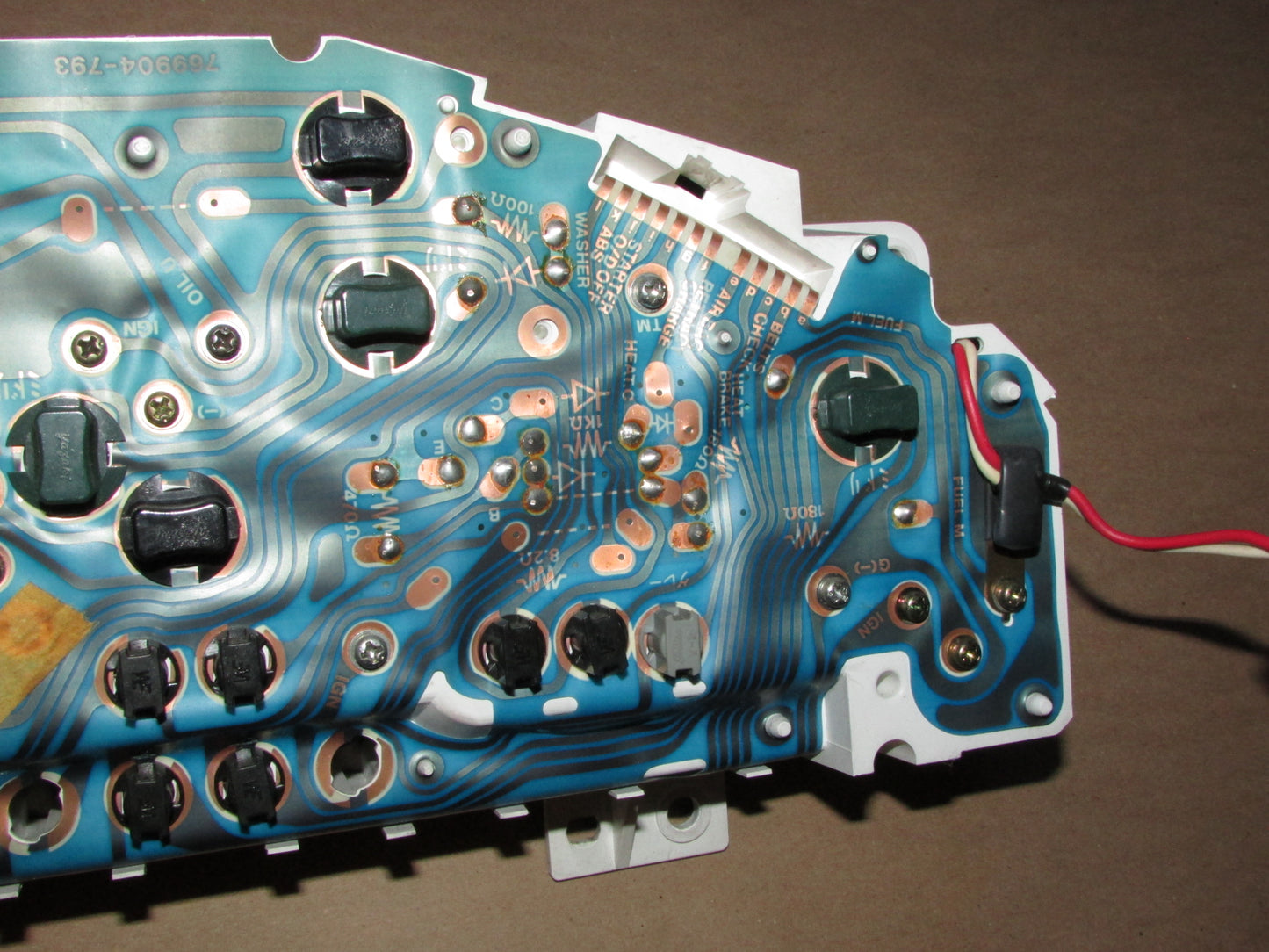 90 91 92 93 Mazda Miata OEM A/T Speedometer Instrument Cluster