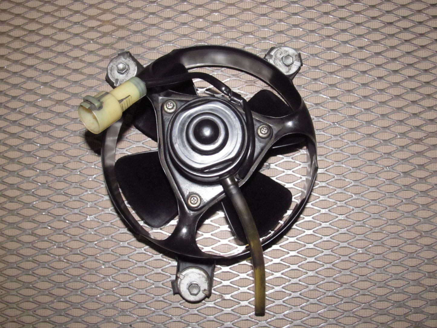 85 86 Toyota MR2 OEM Engine Side Cooling Fan