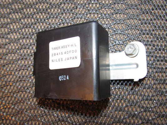 89 90 Nissan 240SX OEM Timer Ass'y-H/L Headlight Relay
