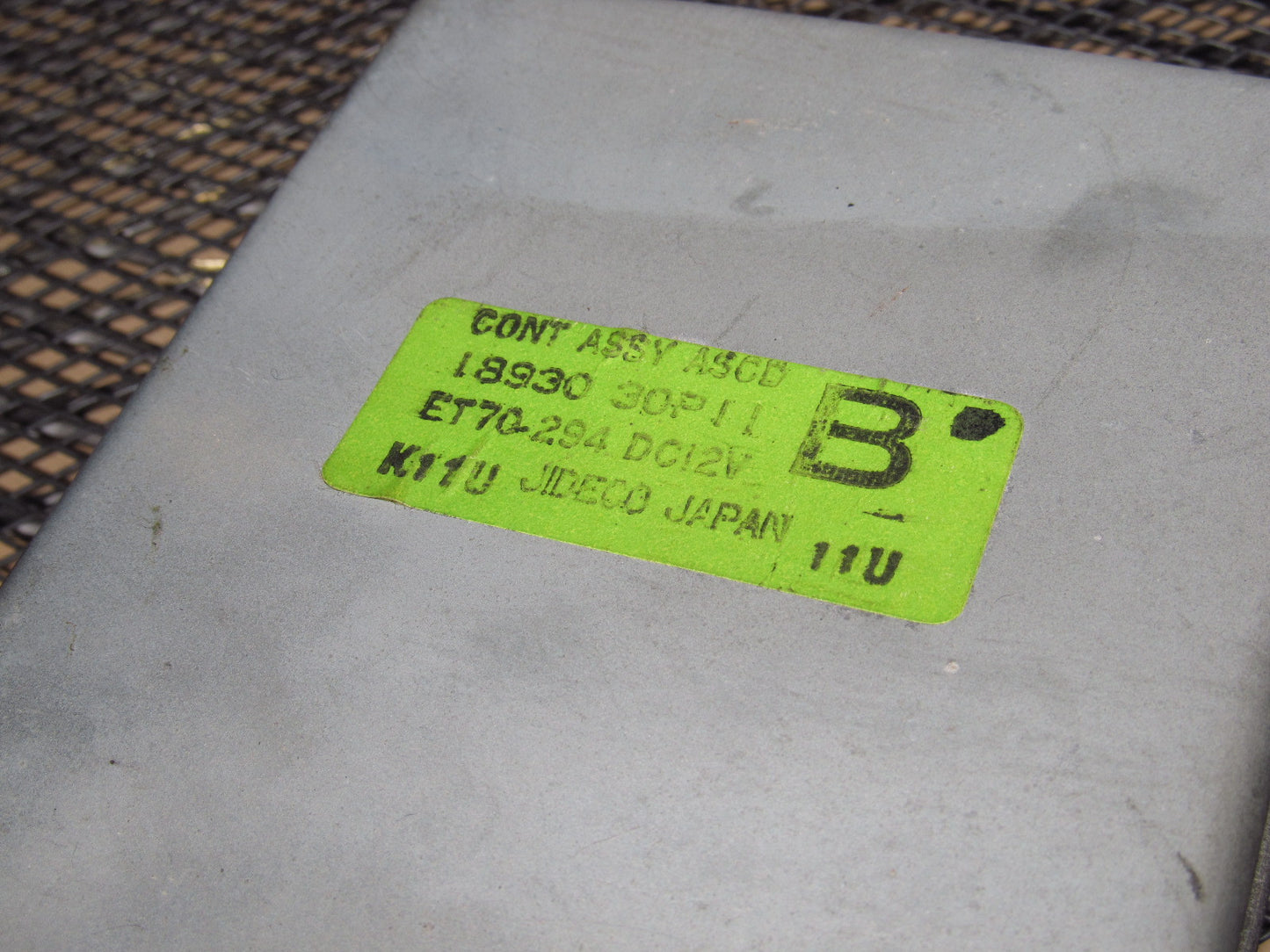 1991 Nissan 300zx OEM Cruise Control Unit - 18930 30P11