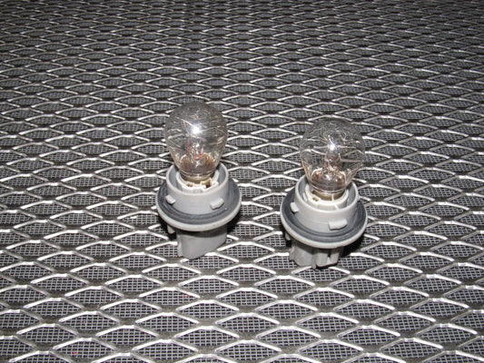 98 99 00 Mazda Miata OEM Front Signal Light Bulb Socket Set