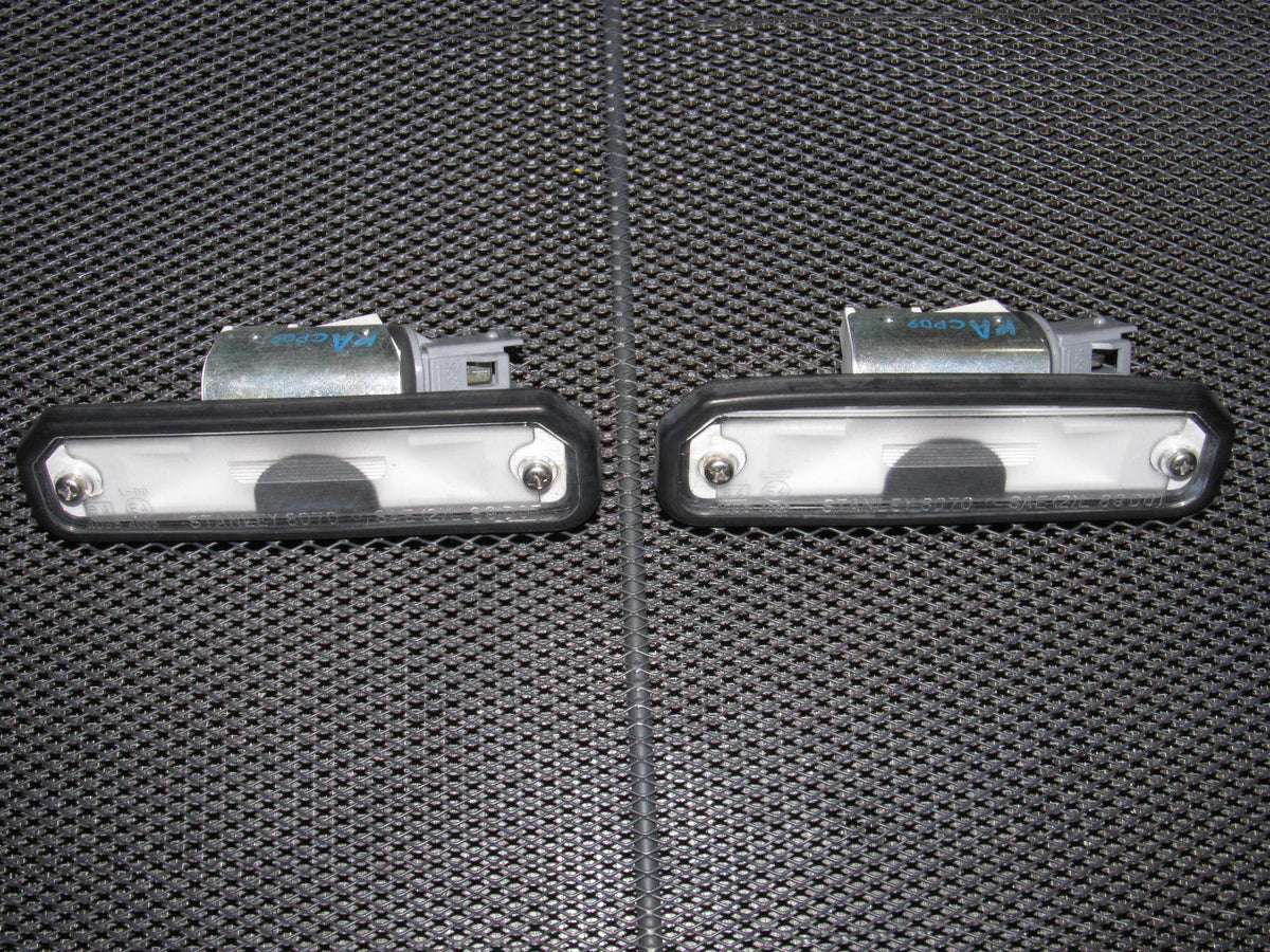 93 94 95 96 97 Honda Del Sol OEM License Plate Light - Set