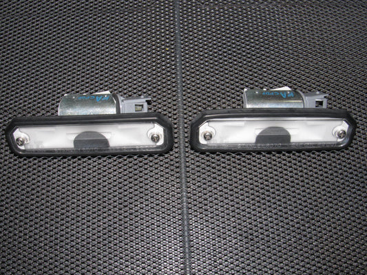 93 94 95 96 97 Honda Del Sol OEM License Plate Light - Set