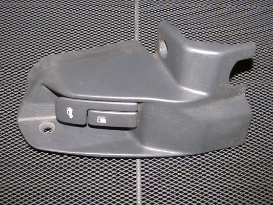90 91 92 93 Toyota Celica OEM Gray Gas Door & Trunk Release Switch