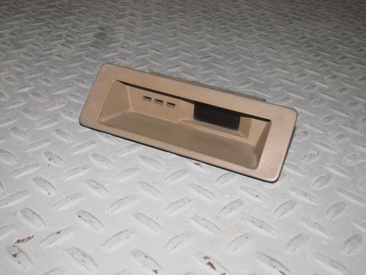 87 88 89 Toyota MR2 OEM Dash Clock Faceplate Cover Trim