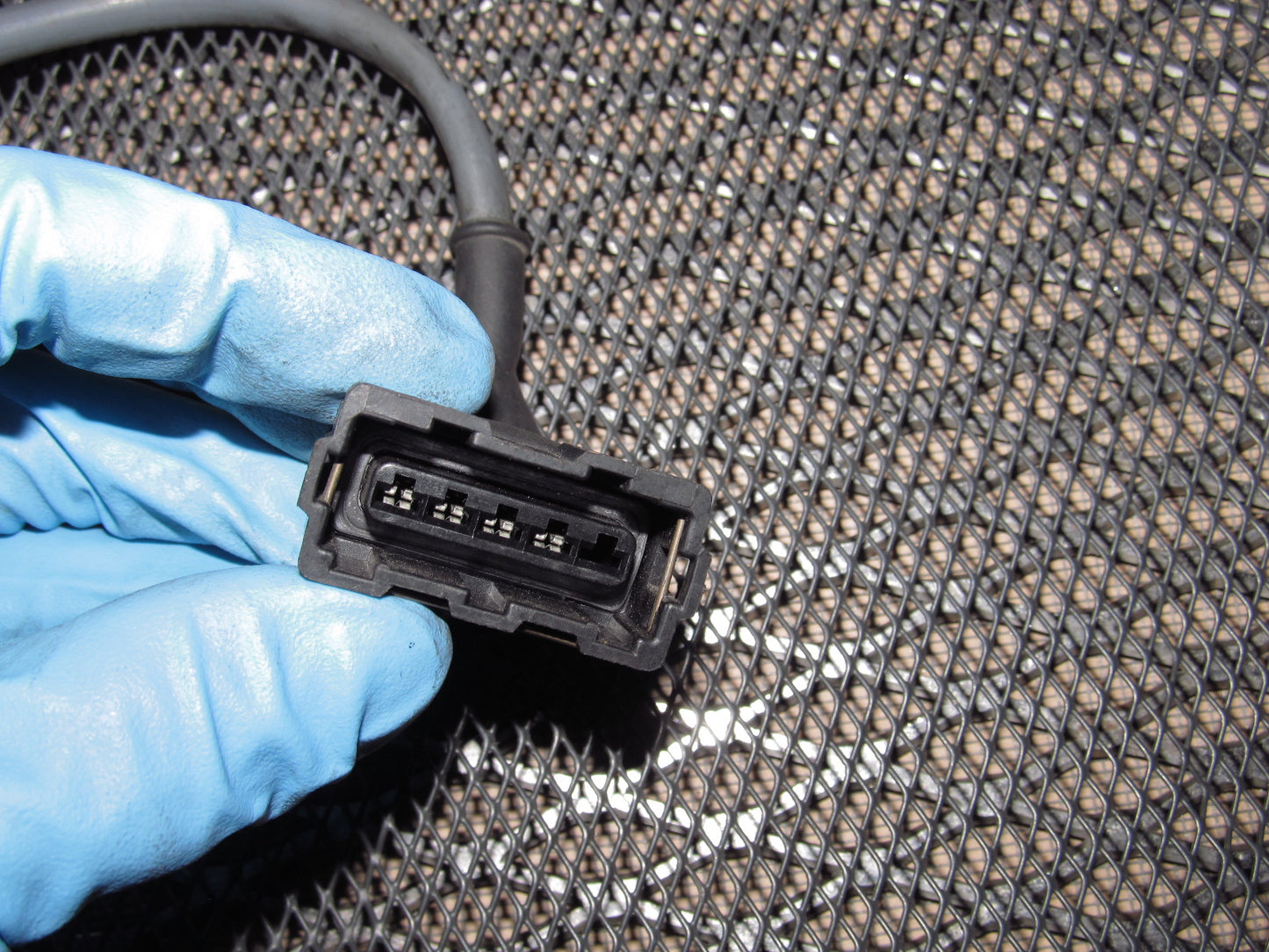 83-85 Porsche 944 OEM Air Mass Flow Meter Pigtail Harness