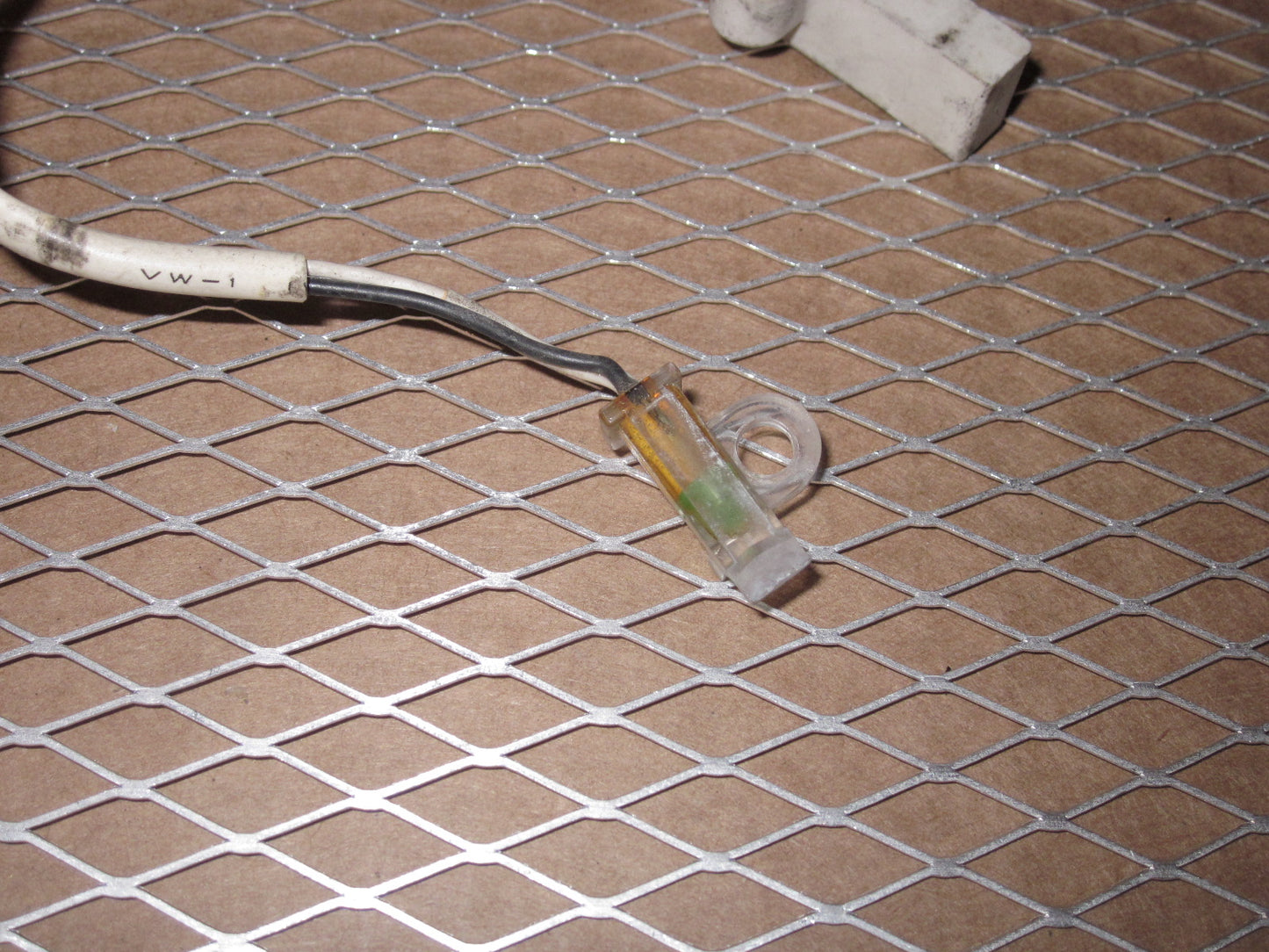 84 85 86 Nissan 300zx OEM Exterior Door Handle Sensor illumination Light Left