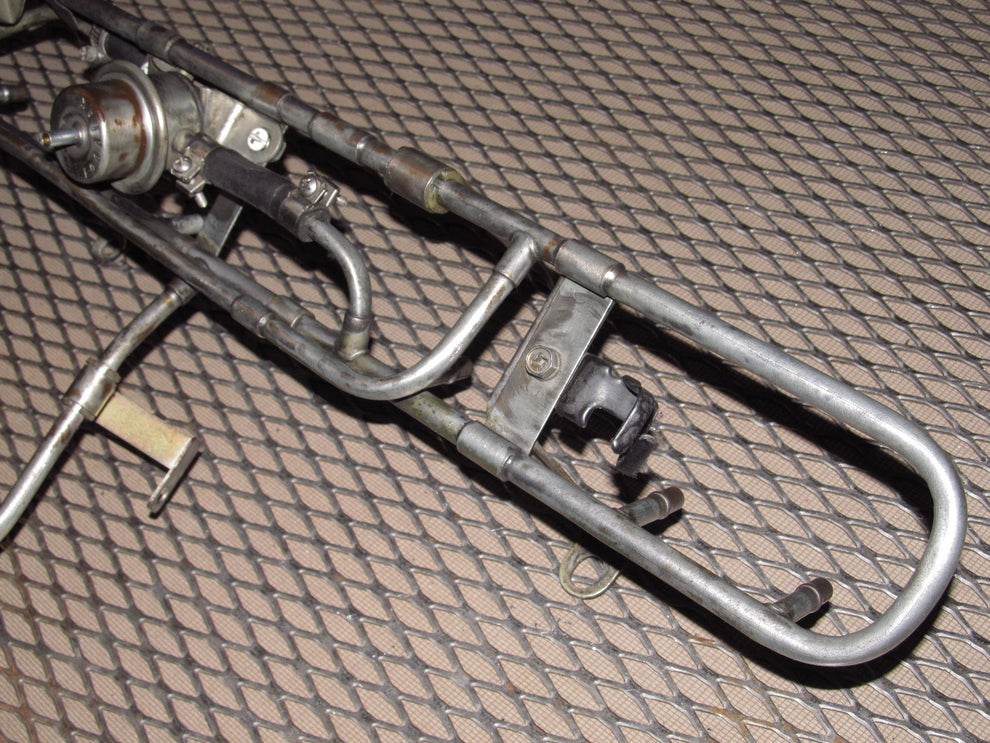 79 80 Datsun 280zx OEM 2.8L NA Fuel Rail & Regulator – Autopartone