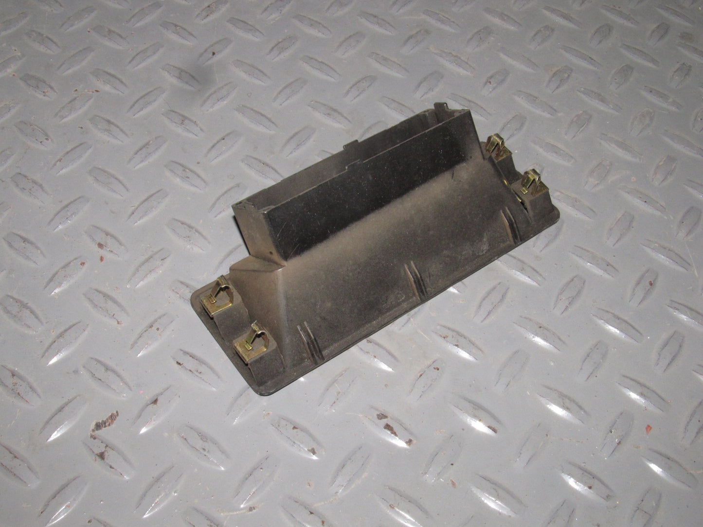 87 88 89 Toyota MR2 OEM Dash Clock Faceplate Cover Trim