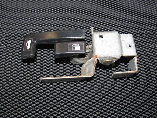 88 89 90 91 Honda CRX OEM Gas Door & Trunk Release Switch - Black