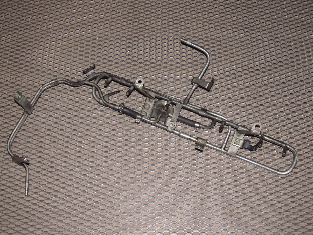 79 80 Datsun 280zx OEM 2.8L NA Fuel Rail & Regulator – Autopartone