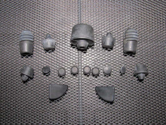 93 94 95 96 97 Honda Del Sol OEM Trunk Stopper - Set