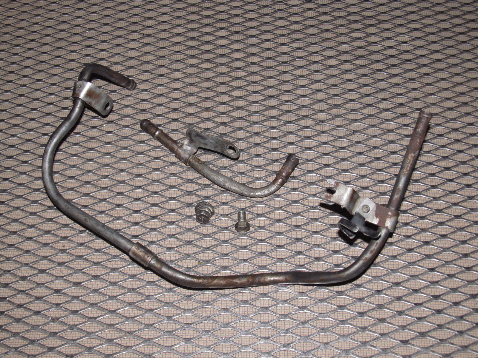 79 80 Datsun 280zx OEM 2.8L Throttle Body Coolant Line