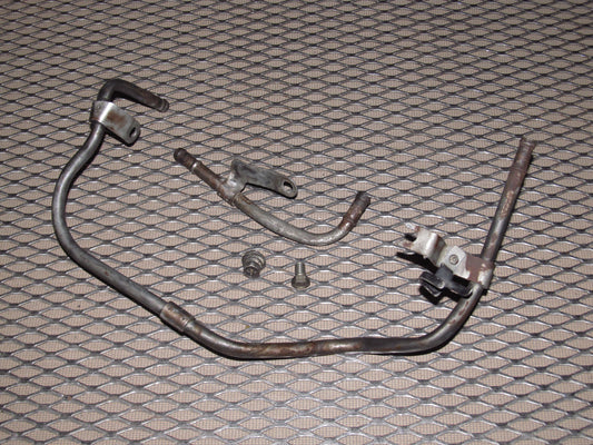 79 80 Datsun 280zx OEM 2.8L Throttle Body Coolant Line
