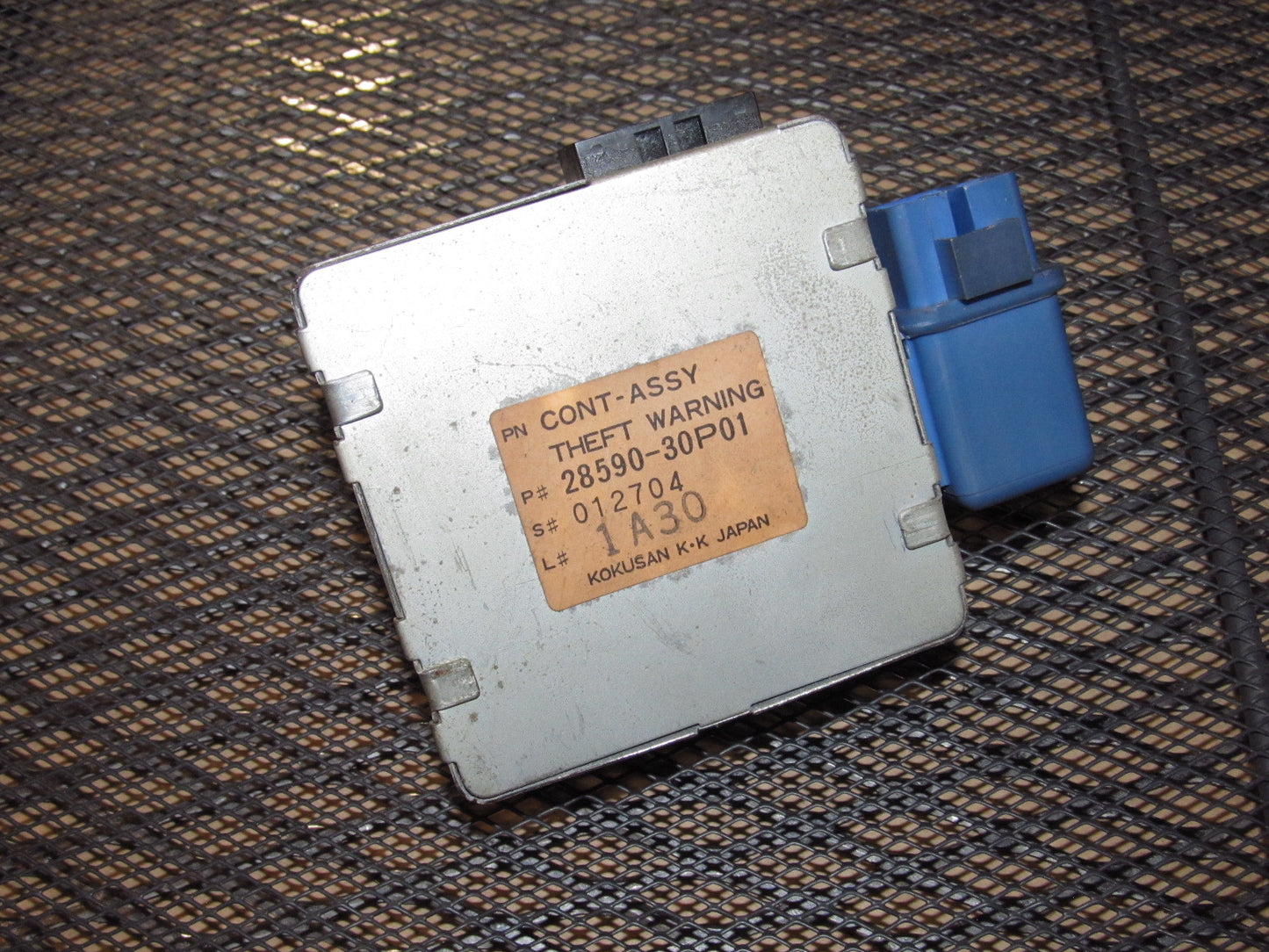 1991 Nissan 300zx OEM Cont-Ass Theft Warning Unit - 28590-30P01