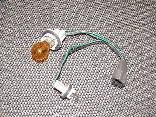 90 91 92 93 94 95 96 Nissan 300zx Front Turn Signal Light Bulb Socket - Left