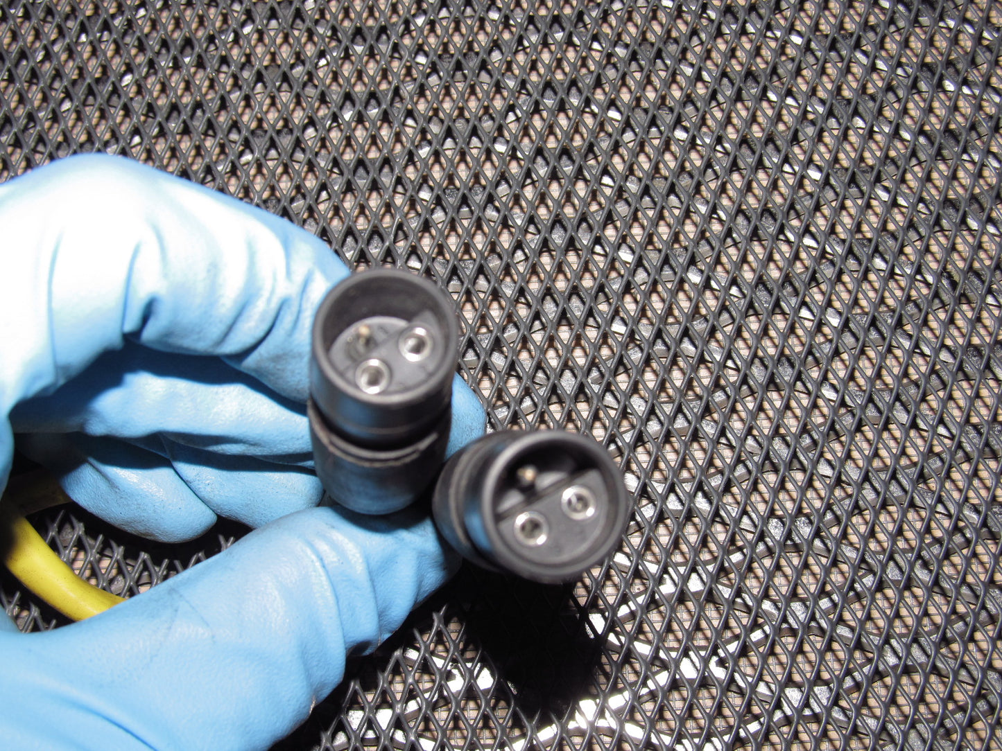 83-85 Porsche 944 OEM Headlight Pigtail Harness