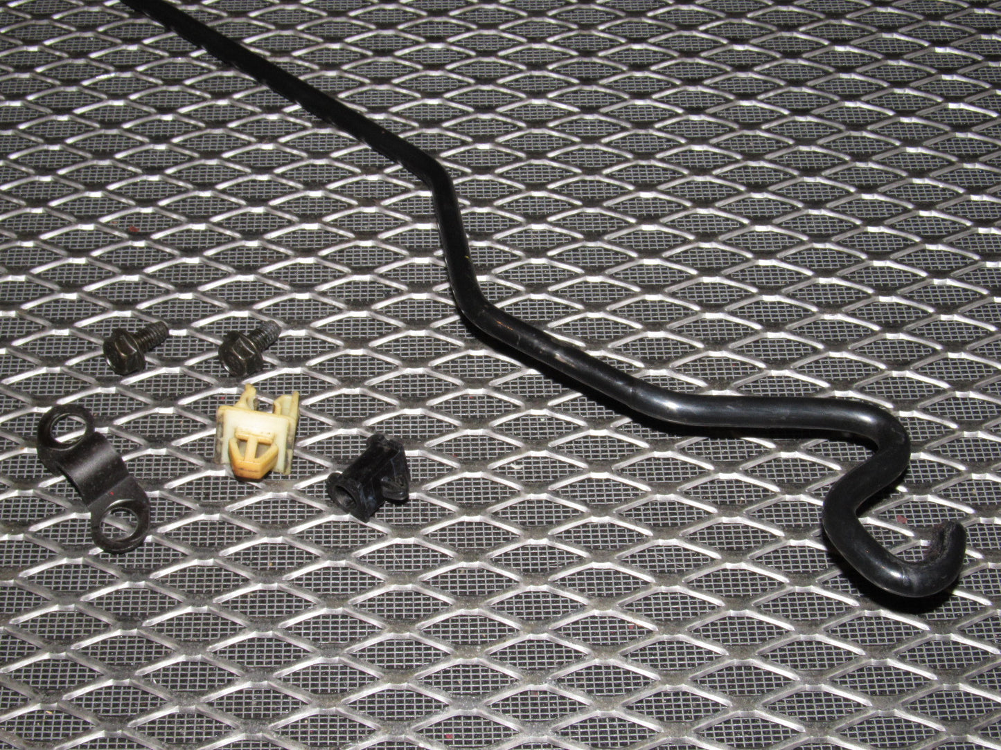 99 00 Mazda Miata OEM Hood Prop Rod