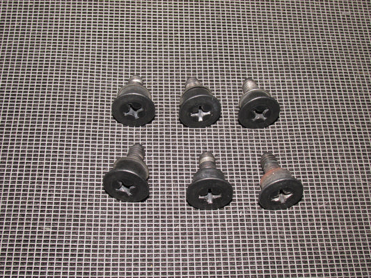 87 88 89 Toyota MR2 OEM Exterior Rear Rail Pillar Cover Bolts